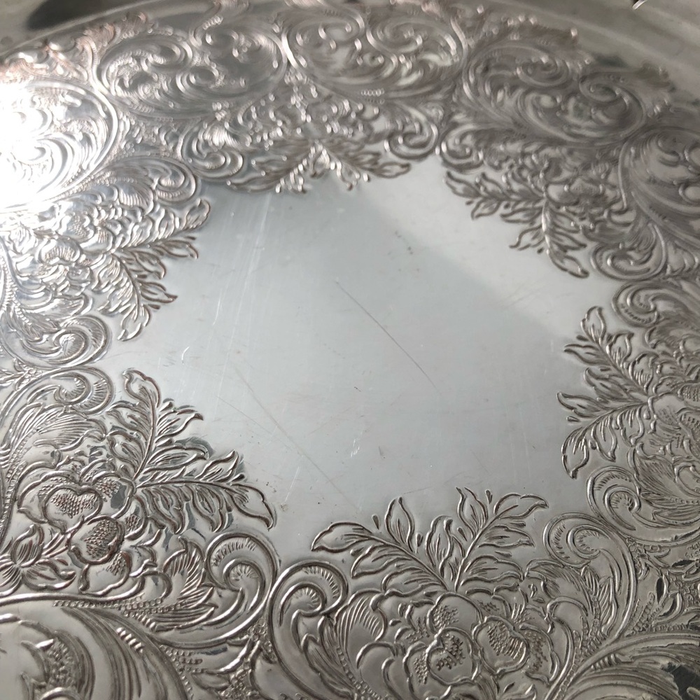Vintage Carlton Plate Tray - Picture 4 of 6